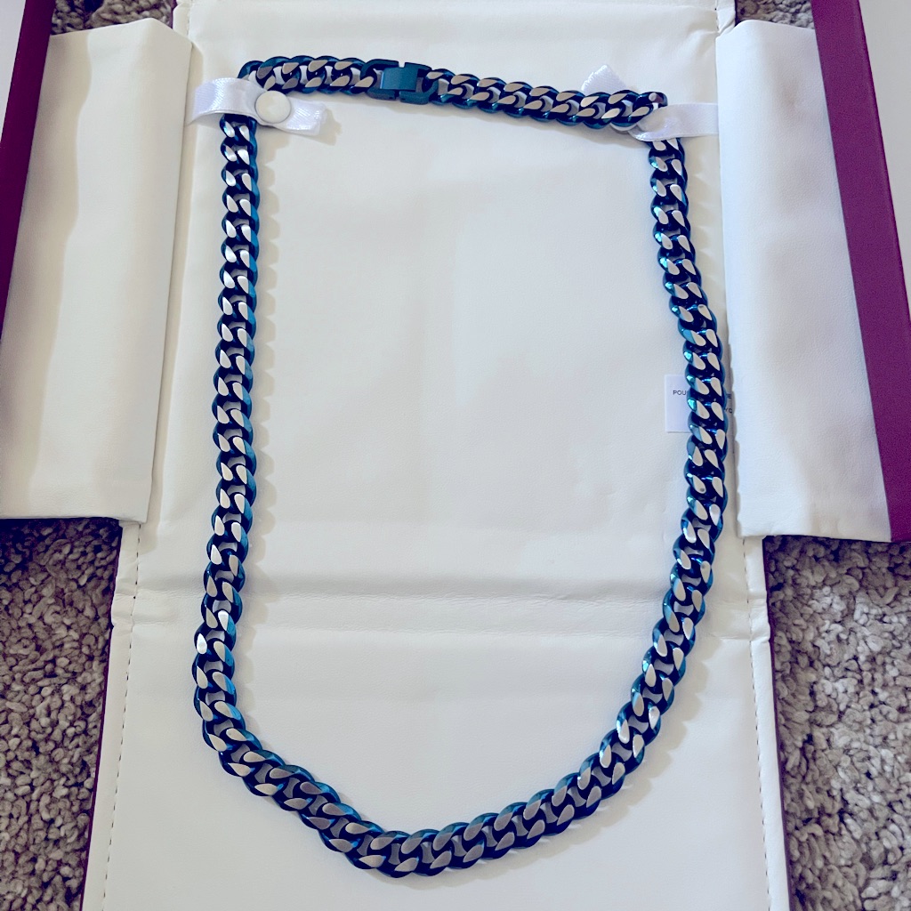 Brand NewMens 24 Curb Link Chain